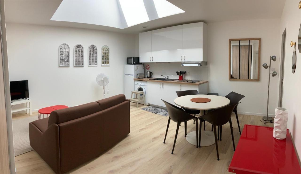 L'otentik residence La Rochelle  Esterno foto